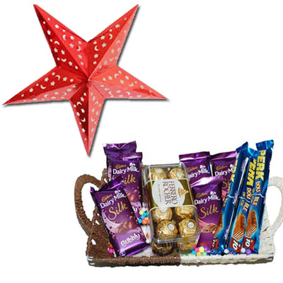 "Choco Hamper - code CH15 - Click here to View more details about this Product